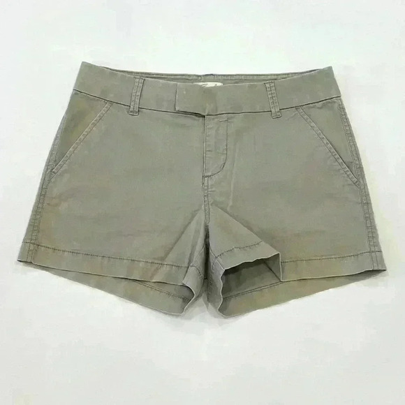 Fossil Womens Grey Shorts Size 6 - Picture 2 of 6